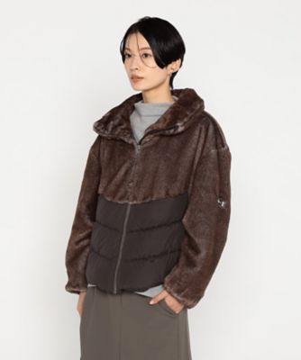 値下げ不可】トルネードマート6531フェイクファーブルゾン ブラウン LL