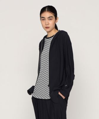 ＜β (Women)＞ナイロンハイテンション　フードブルゾン（７７０１ＶＫ０４）