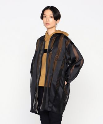 β (Women)/ベータ シアーストライプ ブルゾン(7701VM02) クロ コート・ジャケット【三越伊勢丹/公式】