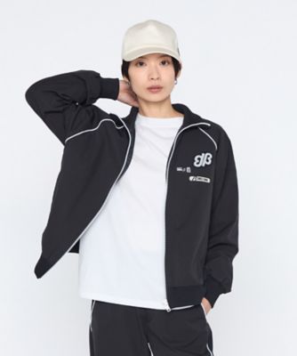 ＜β (Women)＞ラインパイピング　ブルゾン（７７０１ＶＯ０１）