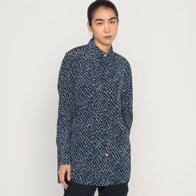 ＜β (Women)＞デシンスタープリント　シャツ（７７０２ＨＧ０２）