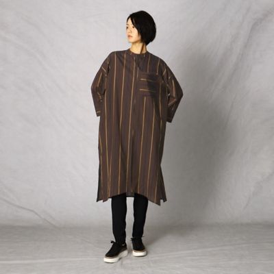 ストライプ　ロングシャツ（７７０２ＨＷ０１）