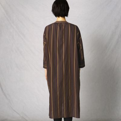 ストライプ　ロングシャツ（７７０２ＨＷ０１）