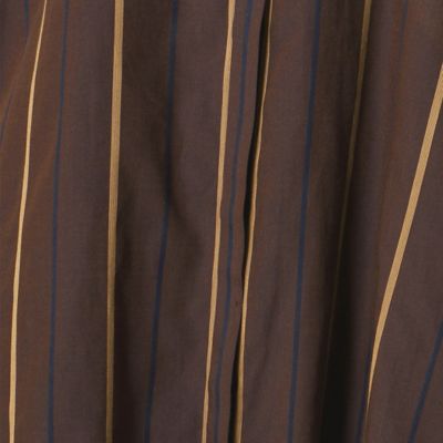 ストライプ　ロングシャツ（７７０２ＨＷ０１）