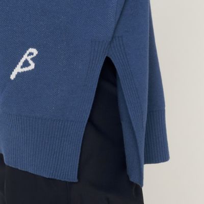 星柄プルオーバー スター柄 ニットプルオーバー（7702IG03） | β (Women)/ベータ