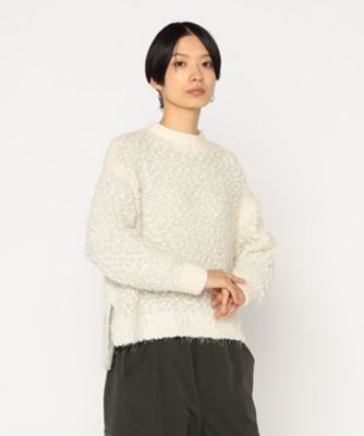 ＜β (Women)＞丸モールニット　プルオーバー（７７０２ＩＯ０２）