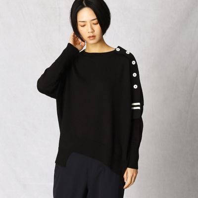 ショルダータブ付きビッグセーター（７７０２ＩＳ０２）
