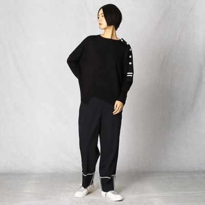 ショルダータブ付きビッグセーター（７７０２ＩＳ０２）