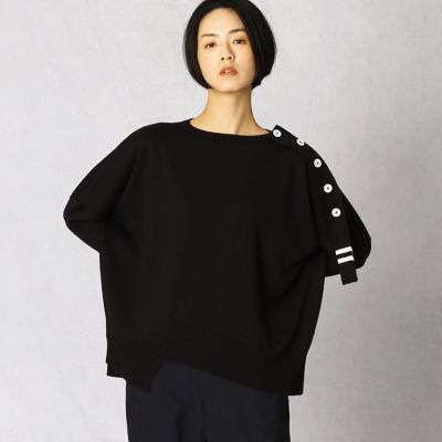 ショルダータブ付きビッグセーター（７７０２ＩＳ０２）
