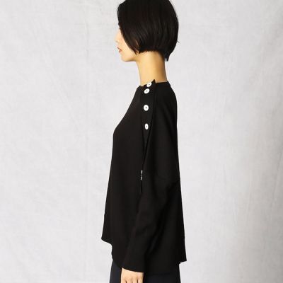ショルダータブ付きビッグセーター（７７０２ＩＳ０２）