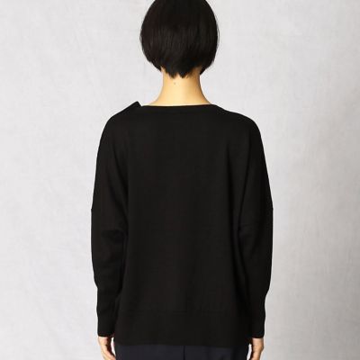 ショルダータブ付きビッグセーター（７７０２ＩＳ０２）