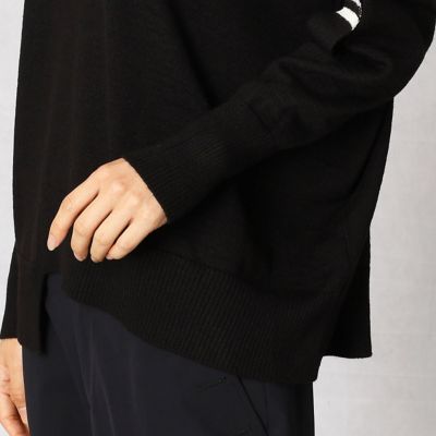 ショルダータブ付きビッグセーター（７７０２ＩＳ０２）