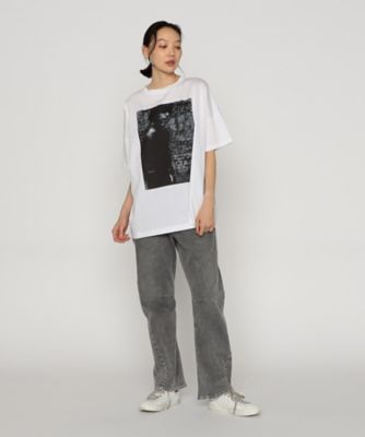 ストレッチ グレーデニムパンツ（7702PI01） | β (Women