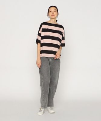 ストレッチ グレーデニムパンツ（7702PI01） | β (Women