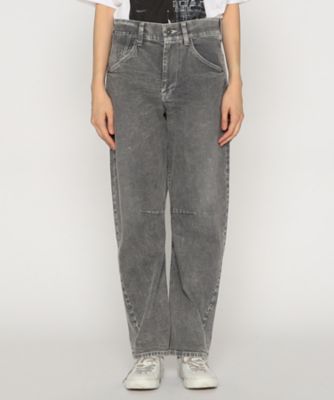 ストレッチ グレーデニムパンツ（7702PI01） | β (Women