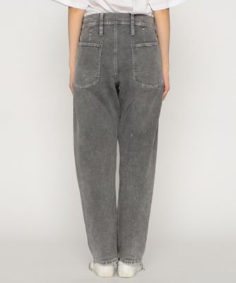 ストレッチ グレーデニムパンツ（7702PI01） | β (Women