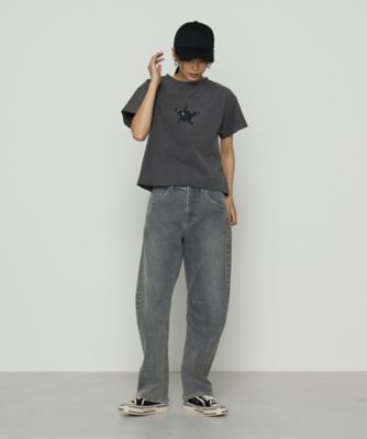 NoREMID ダークグレー デニムパンツ NoREMID ダークグレー デニムパンツ NoREMID ダークグレー デニム