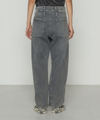 ストレッチグレー デニムパンツ（7702PM04） | β (Women