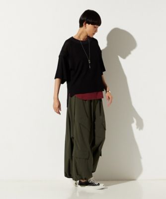 ファンクションナイロン カーゴパンツ（7702PQ03） | β (Women