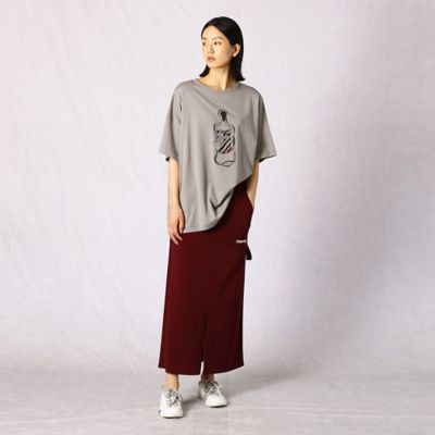 ワインボトル　プリントＴシャツ（７７０２ＴＡ０６）