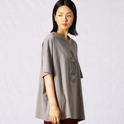 ワインボトル　プリントＴシャツ（７７０２ＴＡ０６）