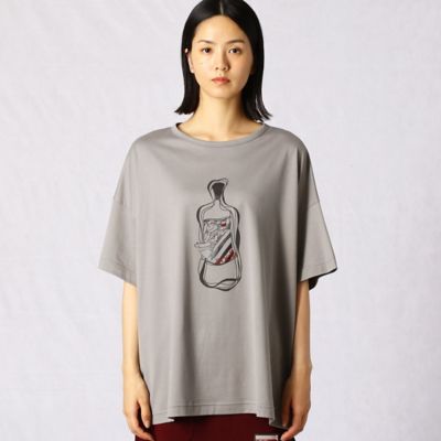 ワインボトル　プリントＴシャツ（７７０２ＴＡ０６）