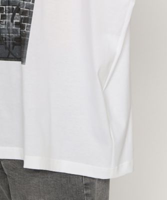 レンガプリント　Ｔシャツ（７７０２ＴＩ０１）