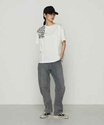 星柄プリント Tシャツ（7702TM02） | β (Women)/ベータ