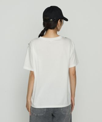 星柄プリント Tシャツ（7702TM02） | β (Women)/ベータ