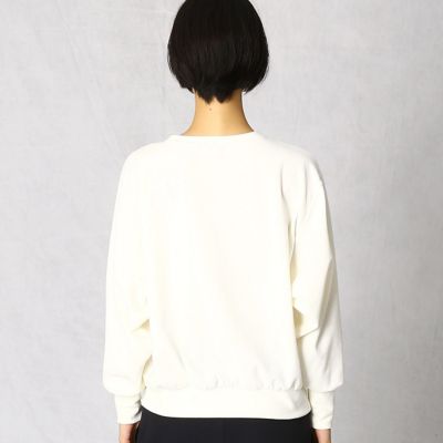 コンパクトベロアヨット刺繍プルオーバー（７７０２ＴＳ０１）