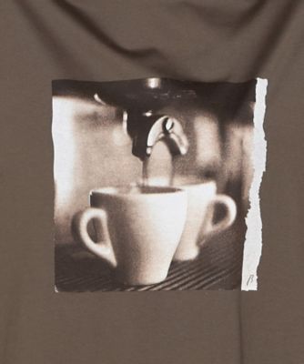 ｃｏｆｆｅｅ　ｂｒｅａｋ　　プリントプルオーバー（７７０３ＥＩ０４）