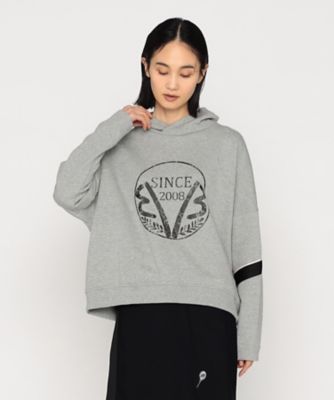 ＜β (Women)＞エンブレムプリント　フーディー（７７０３ＥＫ０２）