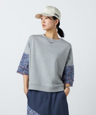 ＜β (Women)＞ブルーツイード　プルオーバー（７７０３ＥＯ１０）