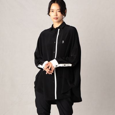 ＜β (Women)＞ニューヴィーナスエコデシン　シャツ（７７０３ＨＥ０５）