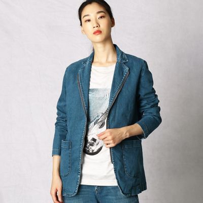 ストレッチデニムジャケット ７７０３ｊｐ０１ 三越伊勢丹オンラインストア 公式