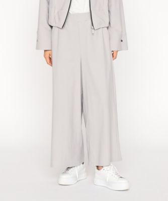 ＜β (Women)＞クロップド　ワイドパンツ（７７０３ＰＭ１５）