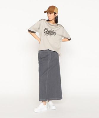 ｃｏｆｆｅｅ　ｂｒｅａｋ　　ロゴプリントＴシャツ（７７０３ＴＩ０２）