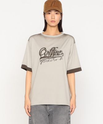 ｃｏｆｆｅｅ　ｂｒｅａｋ　　ロゴプリントＴシャツ（７７０３ＴＩ０２）