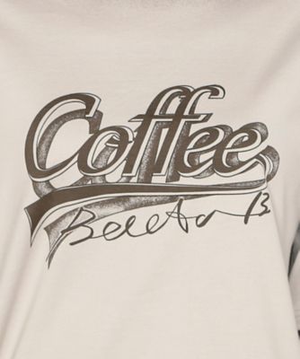 ｃｏｆｆｅｅ　ｂｒｅａｋ　　ロゴプリントＴシャツ（７７０３ＴＩ０２）