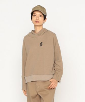 ＜β (Women)＞袖口ファスナーフーディー（７７０４ＥＭ０６）