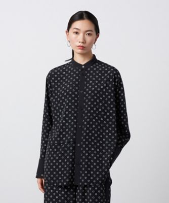 ＜β (Women)＞ハトメプリント　シャツ（７７０４ＨＯ０３）