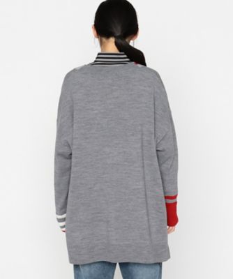 【新品タグ付】β (Women)/ベータ Vあき ニットカーディガン Aletta vita 期間限定セール 返品交換不可 カーディガン プルオーバー