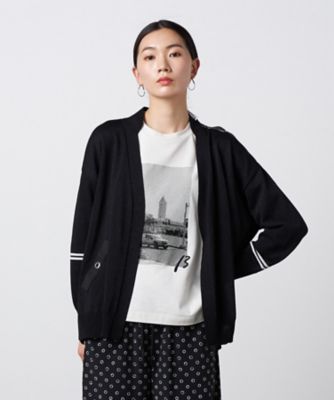 ＜β (Women)＞ハトメ付き　ニットカーディガン（７７０４ＩＯ０６）