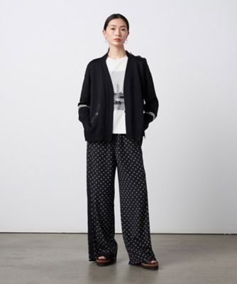 ハトメ付き ニットカーディガン（7704IO06） | β (Women