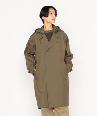 ＜β (Women)＞ガンクラブチェック　フード付きコート（７７０４ＭＭ０１）