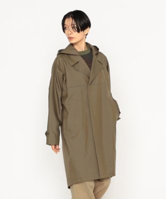 【Bouchon】ブション　ヤマダヤ　ロングコート　チェック　フリンジ 最 安 価格ファッション - 【Bouchon】ブション ヤマダヤ ロング