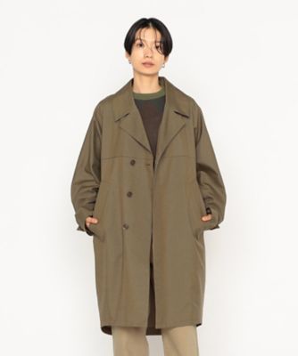 BLAMINK ガンクラブチェックフードコート　リバーシブル BLAMINK ガンクラブチェックフードコート リバーシブル - メルカリ