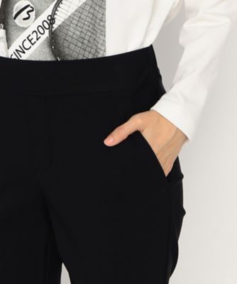 裾ファスナー　ストレートパンツ（７７０４ＰＫ０１）