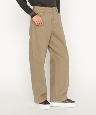 ＜β (Women)＞製品染め　デニムパンツ（７７０４ＰＭ０９）