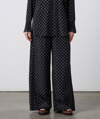 ＜β (Women)＞ハトメプリント　パンツ（７７０４ＰＯ０７）